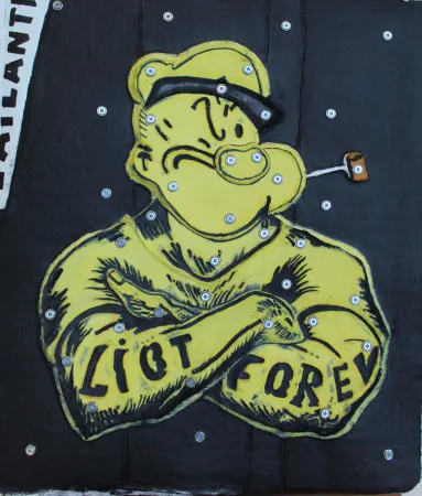 Stich Liot - POPEYE (JAUNE)