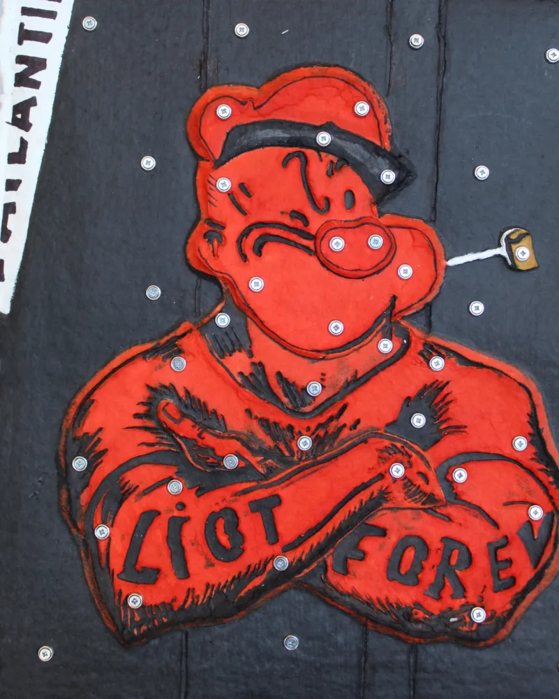 Stich Liot - POPEYE (ROUGE)