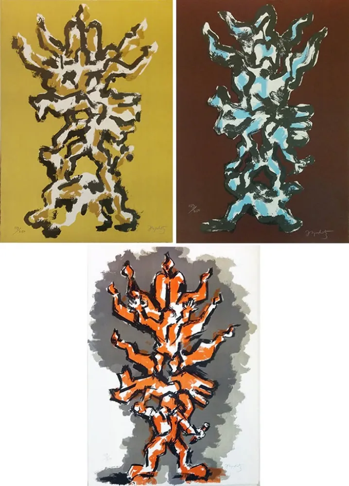 Siebdruck Lipchitz - TREE OF LIFE PORTFOLIO