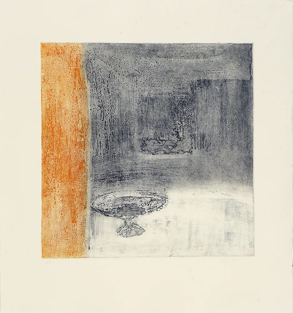 Aquatinta Llabrés - Sin Título