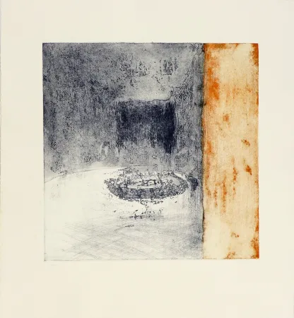 Aquatinta Llabrés - Sin Título