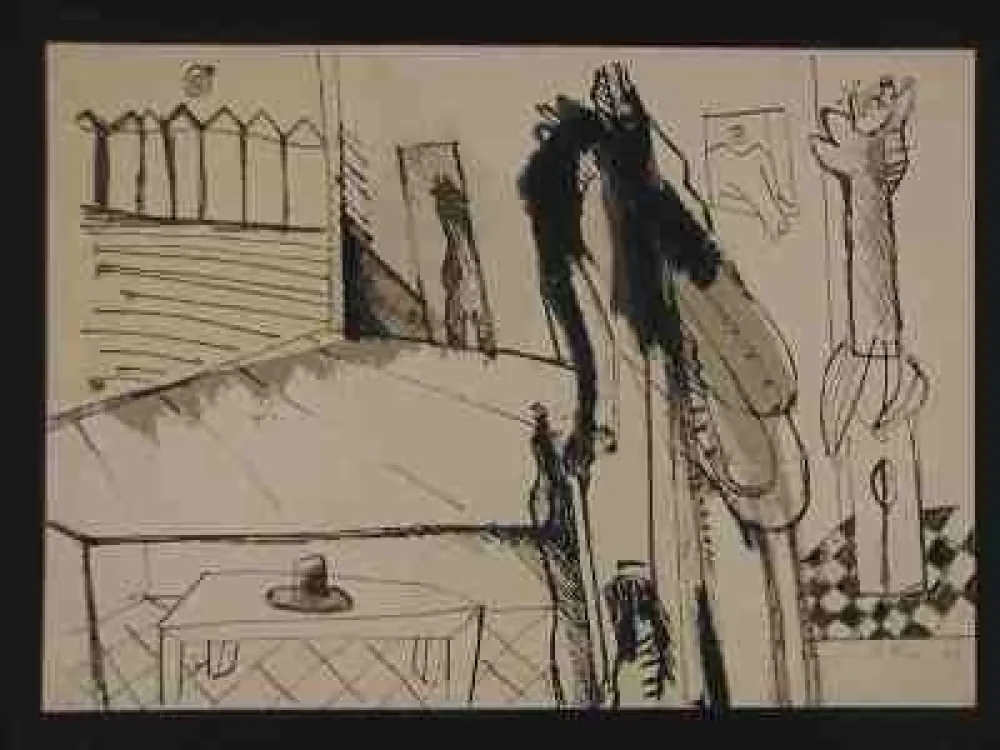 Siebdruck Llona - Sans titre