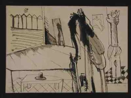 Siebdruck Llona - Sans titre