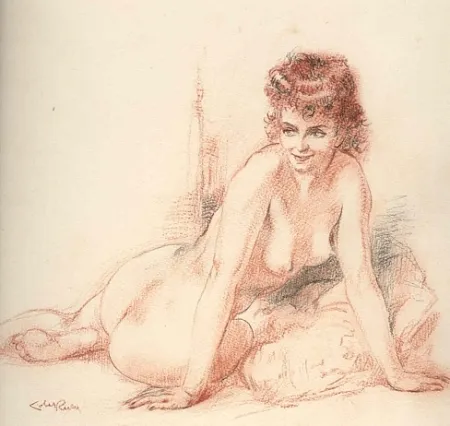 Illustriertes Buch Lobel-Riche - Chanson pour Elle