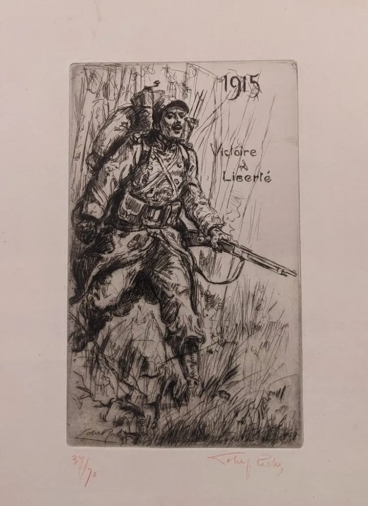 Stich Lobel-Riche - Victoire et Liberté