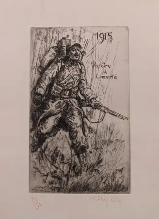 Stich Lobel-Riche - Victoire et Liberté