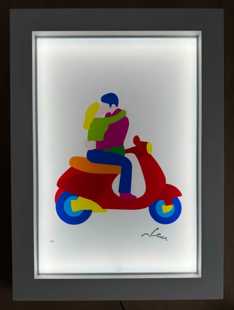 Siebdruck Lodola - Same passion (PVC)