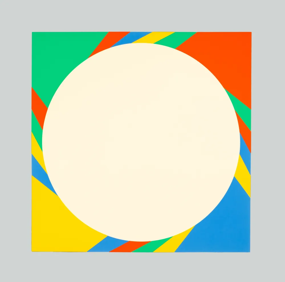 Siebdruck Loewensberg - Composition