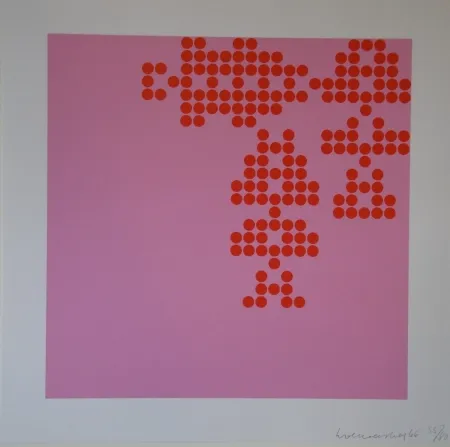 Siebdruck Loewensberg - Sechs Siebdrucke