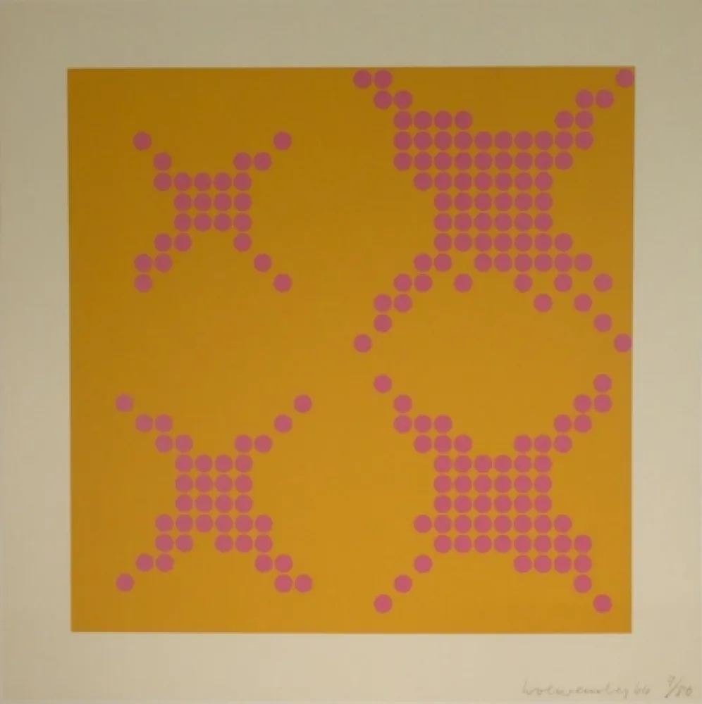 Siebdruck Loewensberg - Untitled