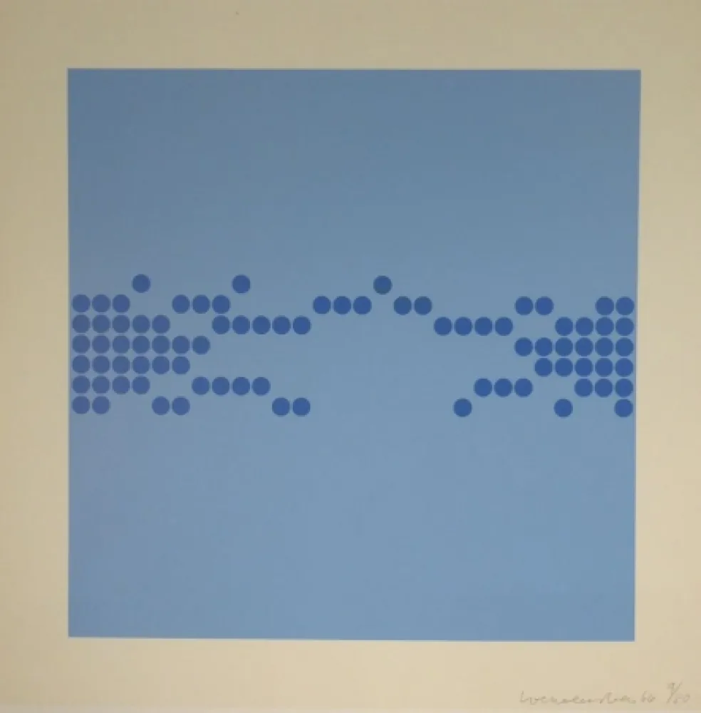 Siebdruck Loewensberg - Untitled