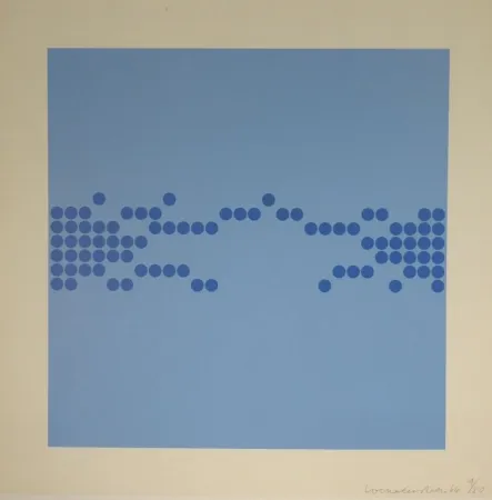 Siebdruck Loewensberg - Untitled