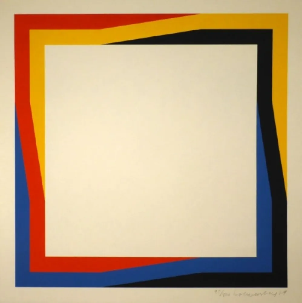 Siebdruck Loewensberg - Untitled