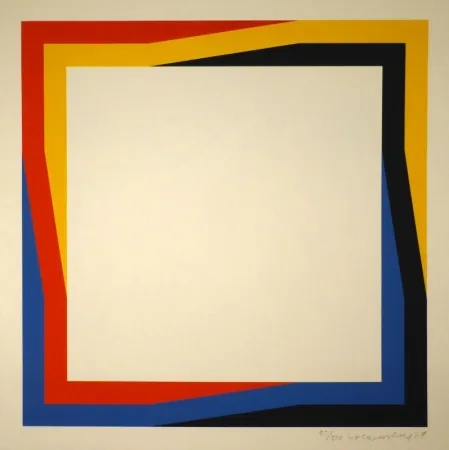 Siebdruck Loewensberg - Untitled