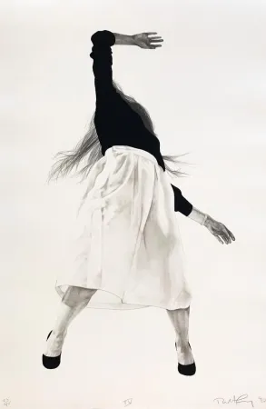 Lithographie Longo - Men in the Cities, Tokyo, Seibu Department Stores, Ltd. IV