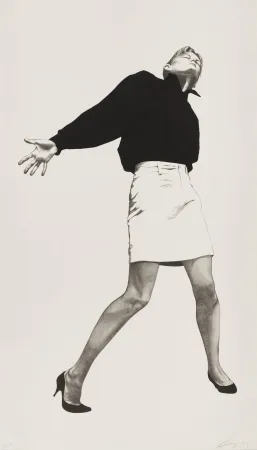 Lithographie Longo - Sandy