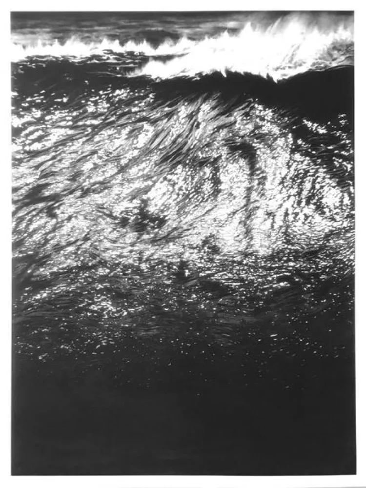 Siebdruck Longo - The Ledge