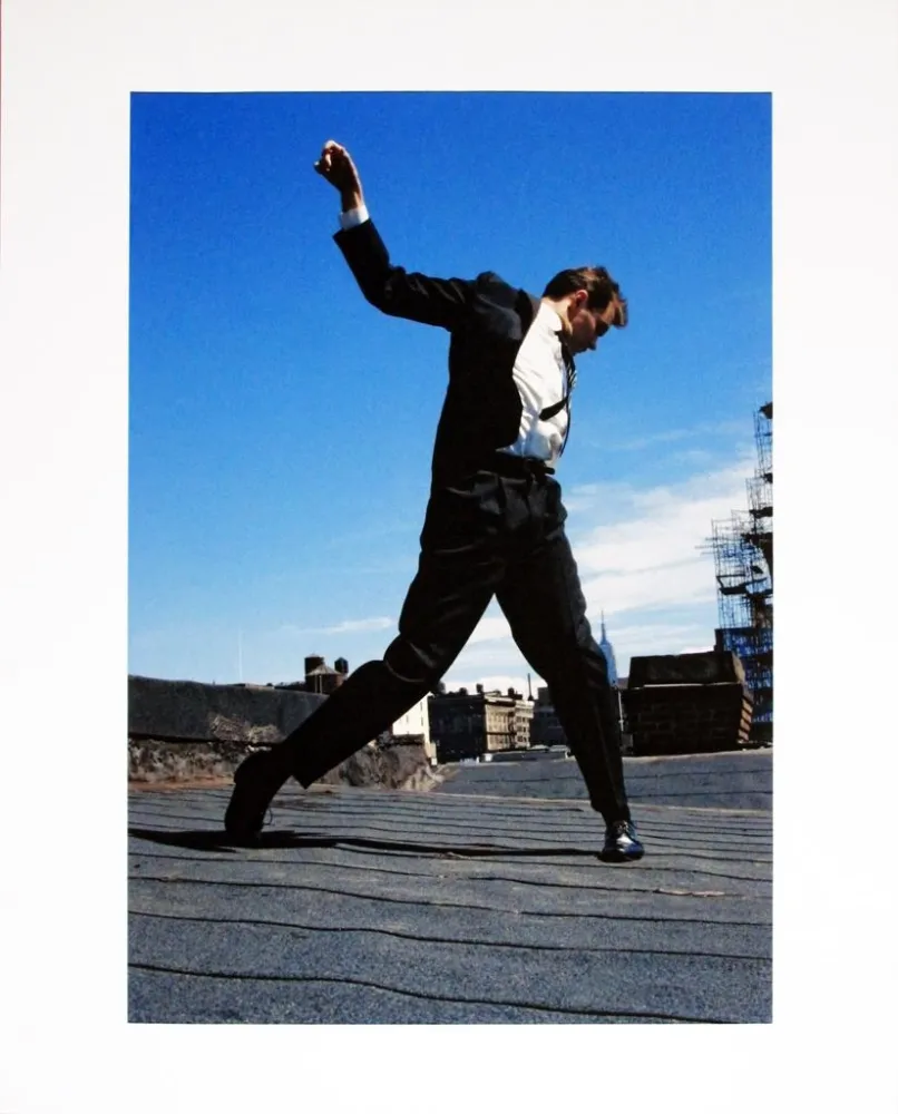 Keine Technische Longo - Untitled - Eric from Men in the Cities series