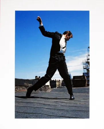 Keine Technische Longo - Untitled - Eric from Men in the Cities series