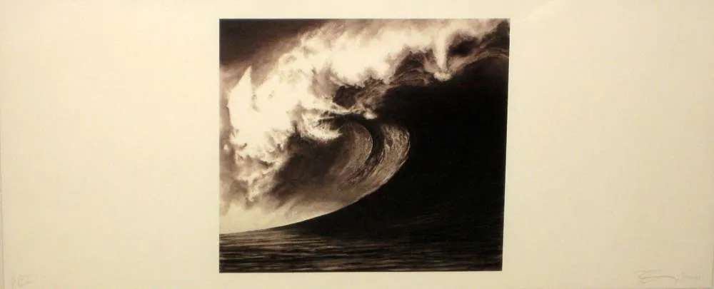 Siebdruck Longo - Wave Portfolio