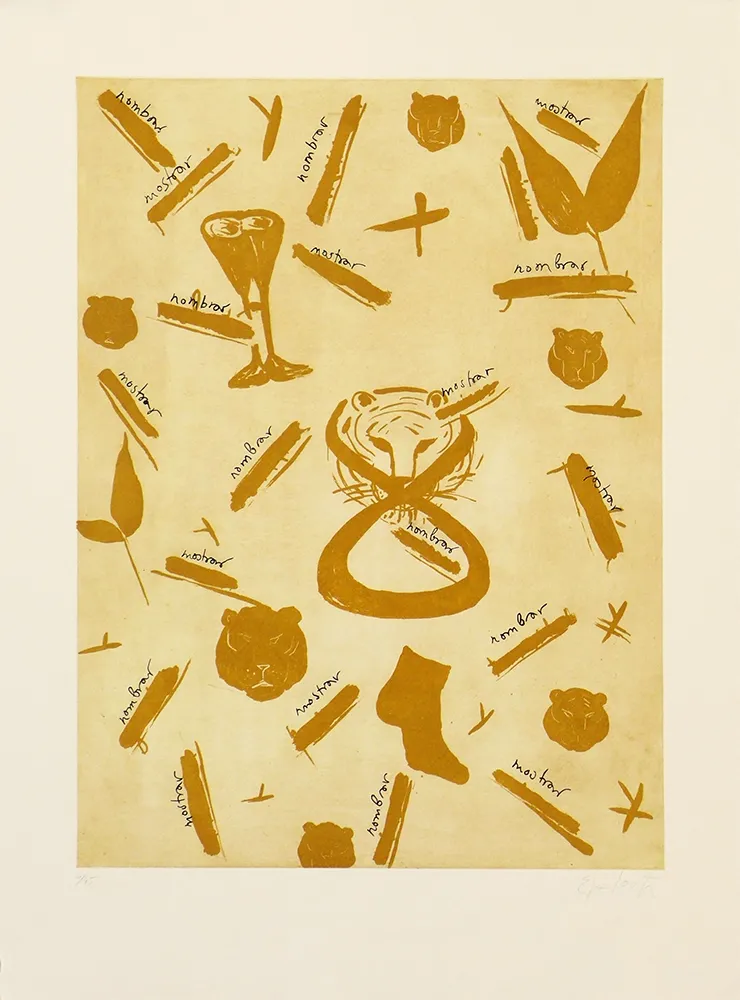 Stich Lootz - Leaves I