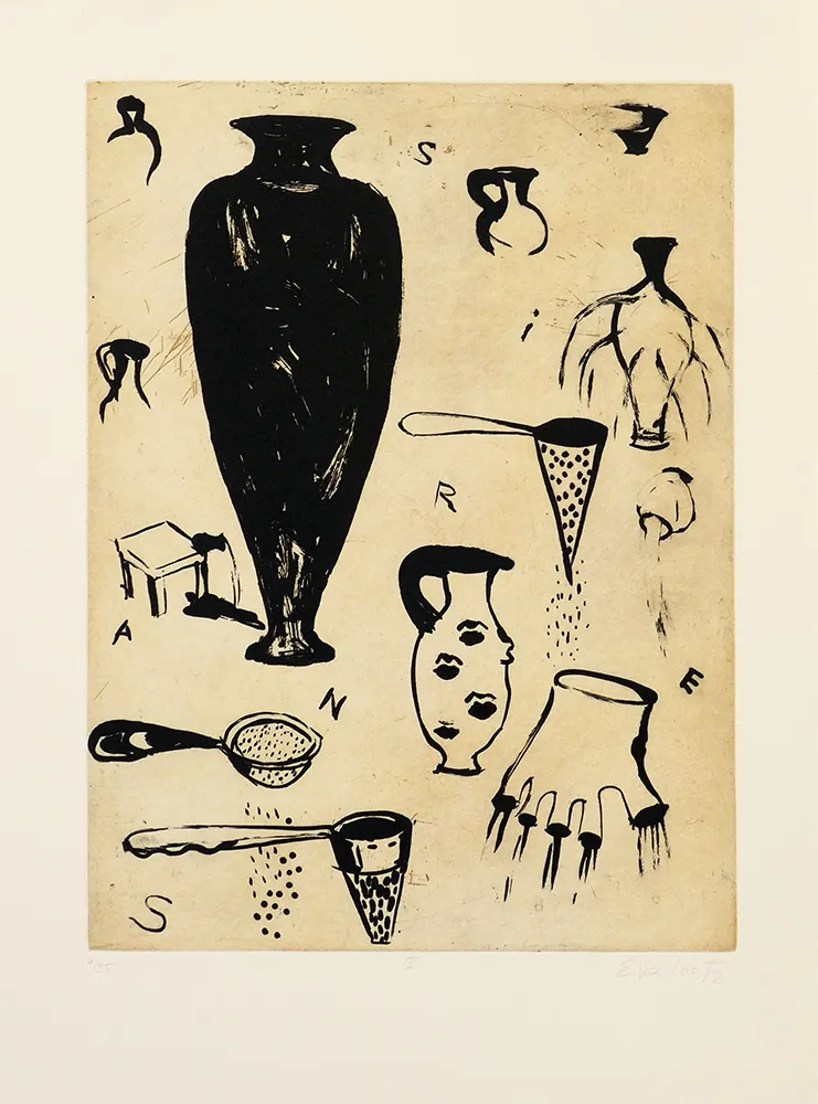 Stich Lootz - Talking leaves I