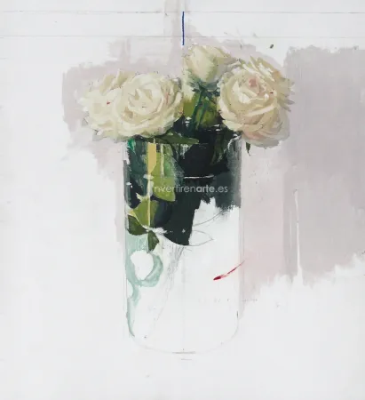 Radierung Lopez - Rosas de Ávila I