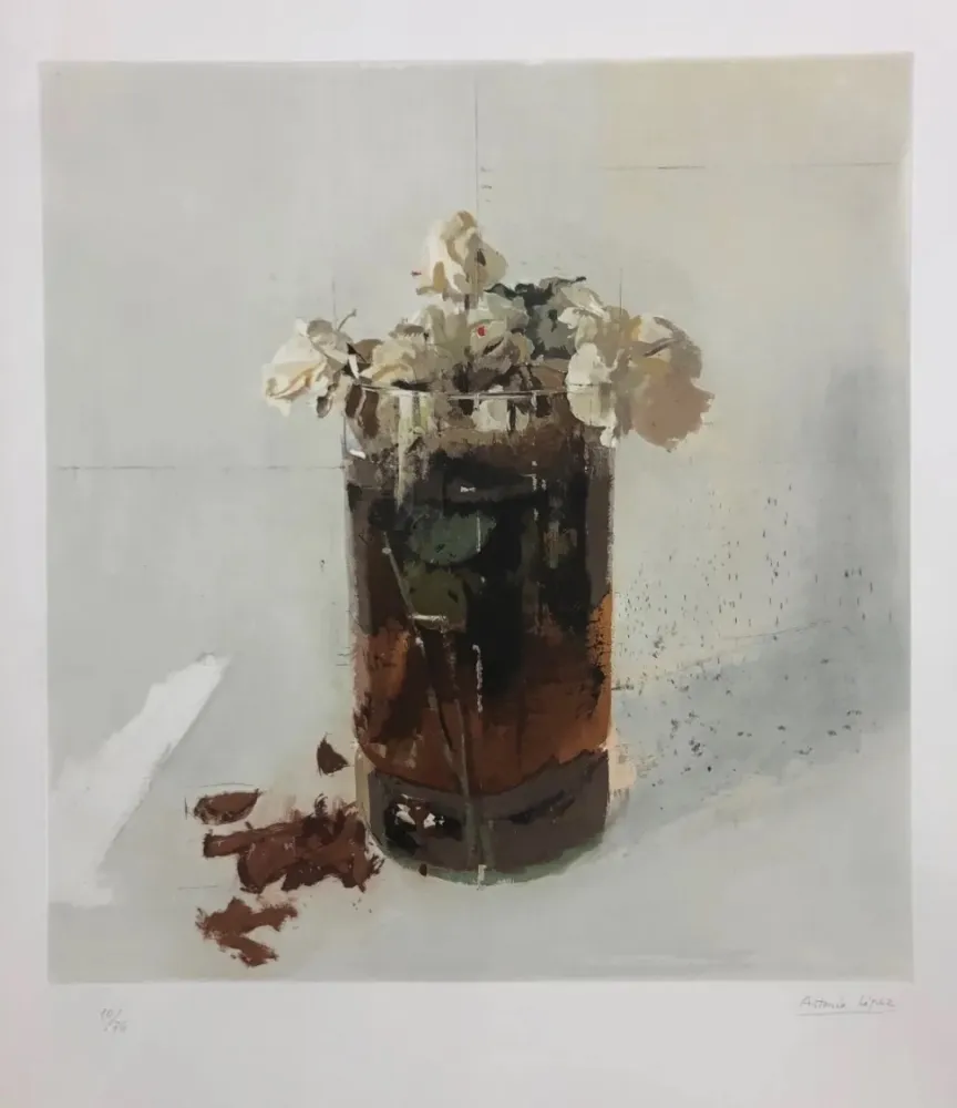 Radierung Lopez - Rosas de Ávila II