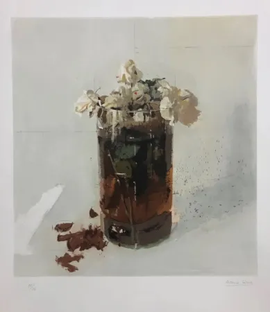 Radierung Lopez - Rosas de Ávila II