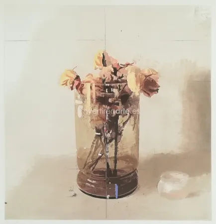 Radierung Lopez - Rosas de Ávila III