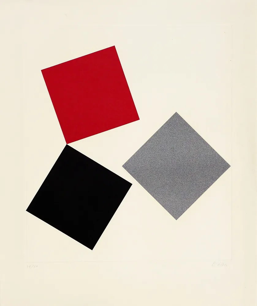 Siebdruck López - Sin Título