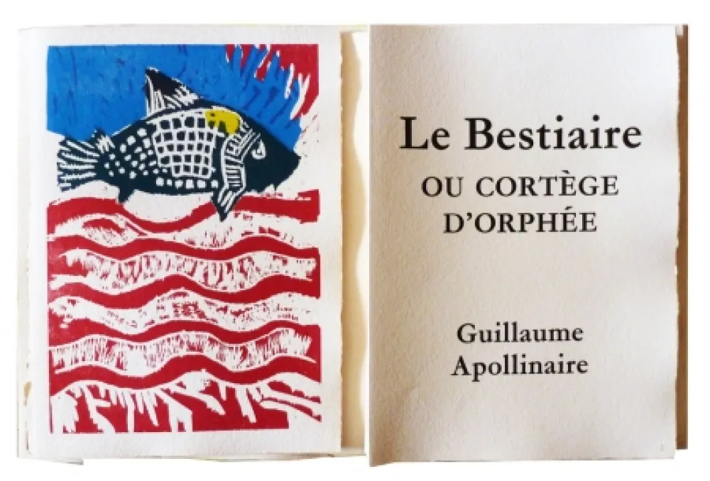 Illustriertes Buch Lorjou - Le bestiaire