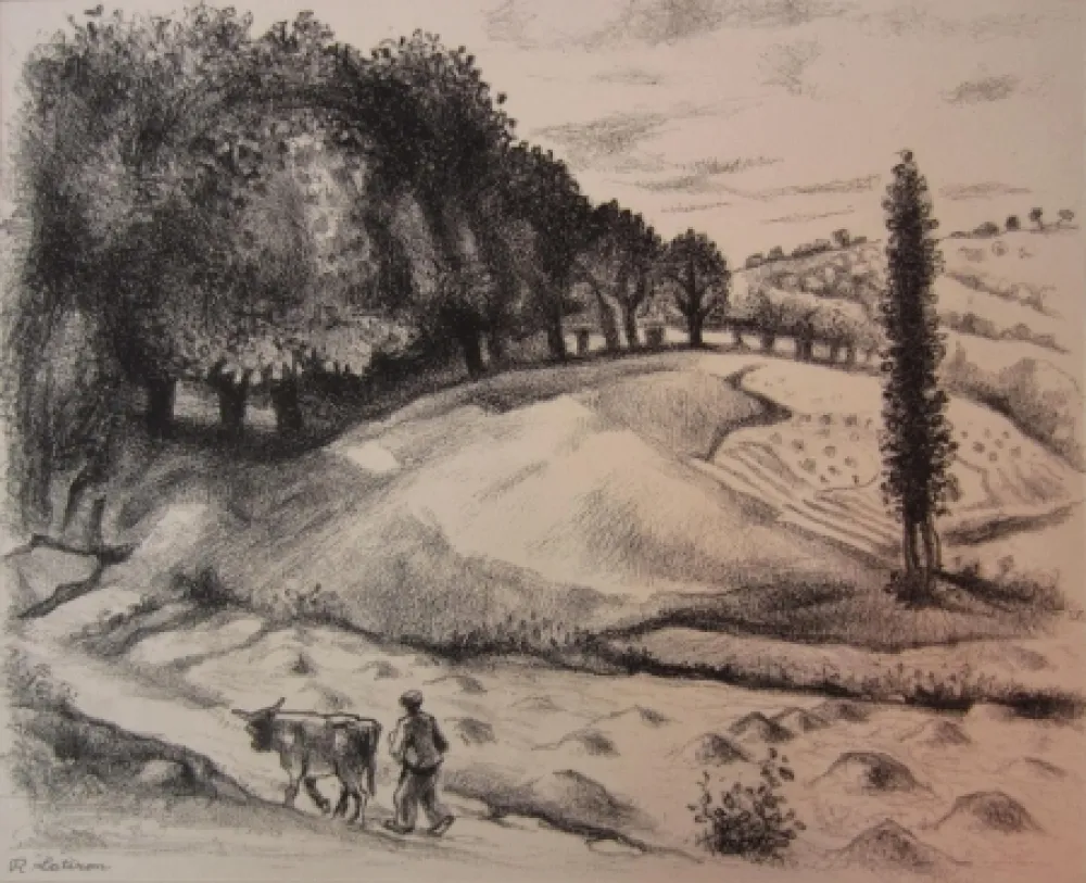 Stich Lotiron - Dix estampes originales