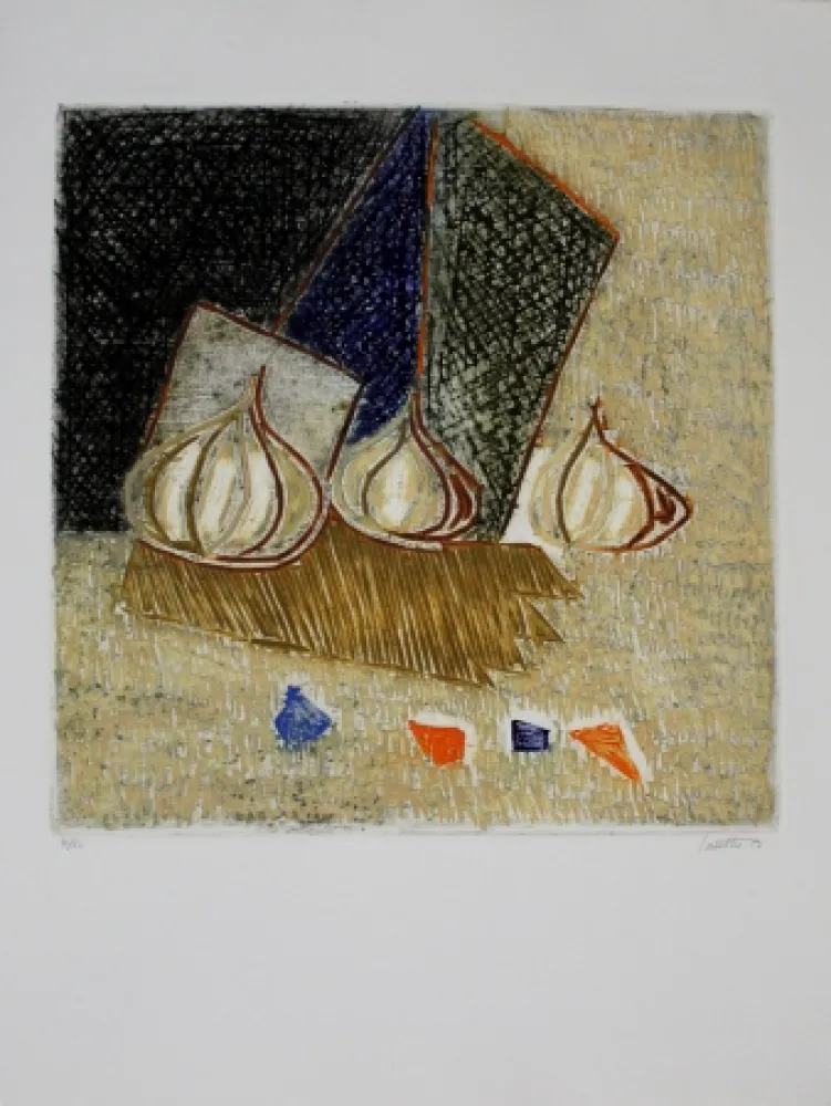 Stich Louttre - Un goût d'olive / A Taste of Olive