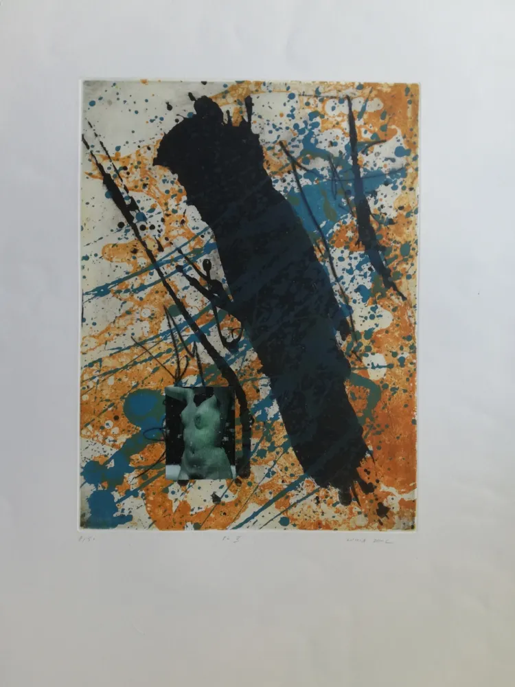 Aquatinta Luccia - Sans titre