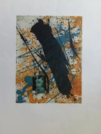 Aquatinta Luccia - Sans titre