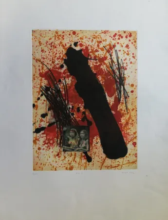 Aquatinta Luccia - Sans titre