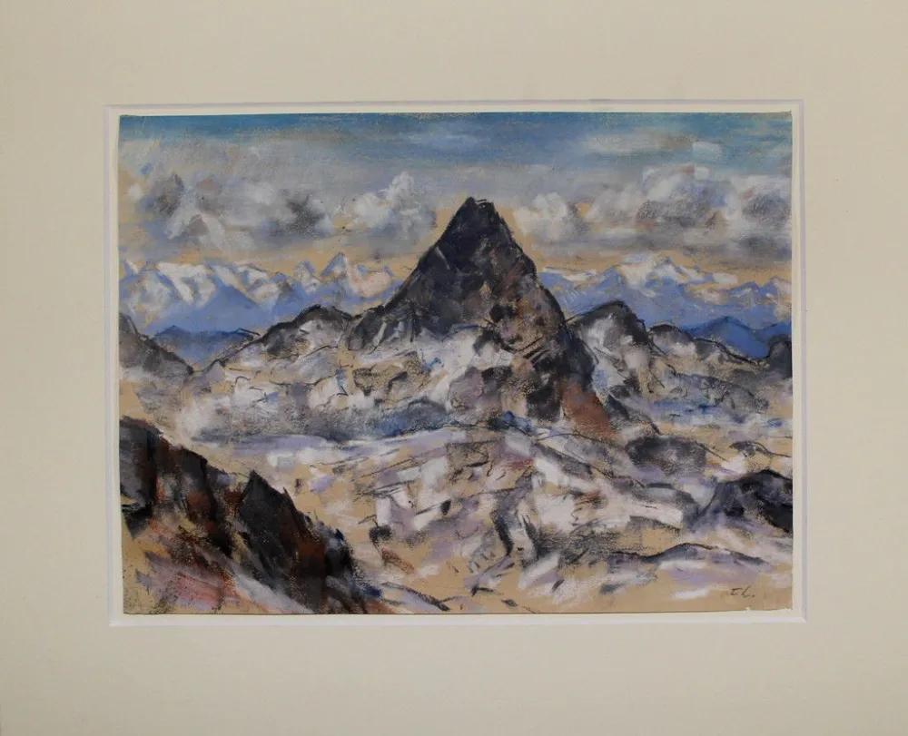 Keine Technische Ludwig - Gebirgspanorama