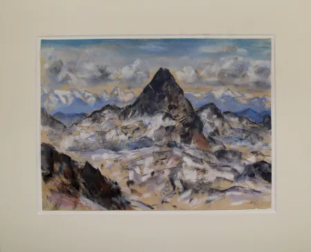 Keine Technische Ludwig - Gebirgspanorama