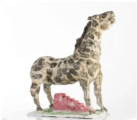 Keine Technische Lüpertz - Trojanisches Pferd