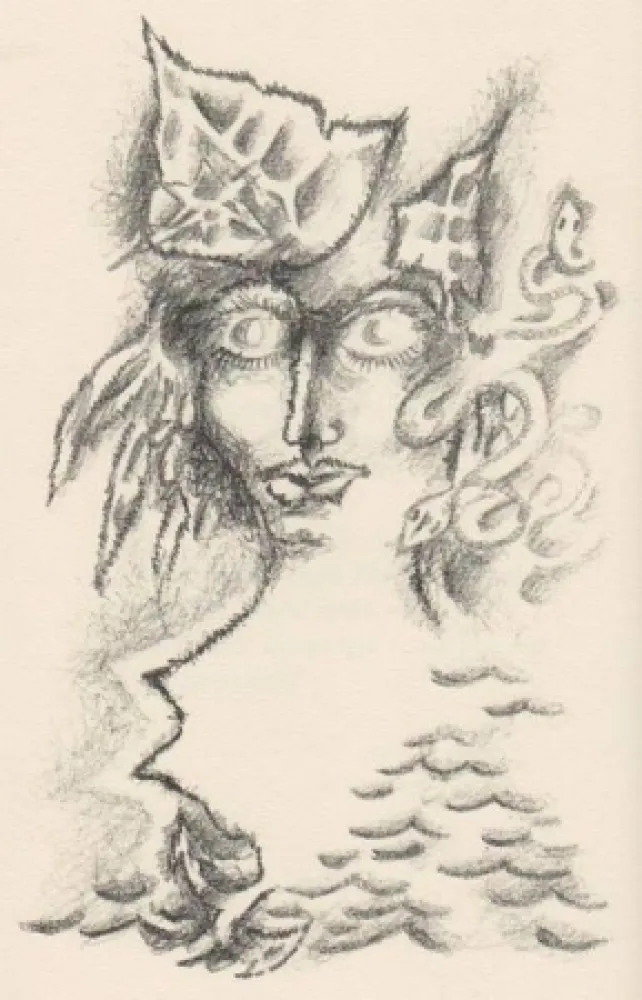 Illustriertes Buch Lurcat - Complainte