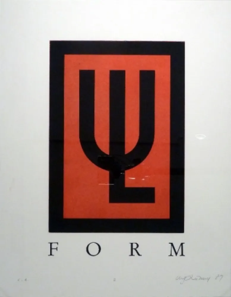 Radierung Und Aquatinta Lüthi - Spirit. Form. Reason.