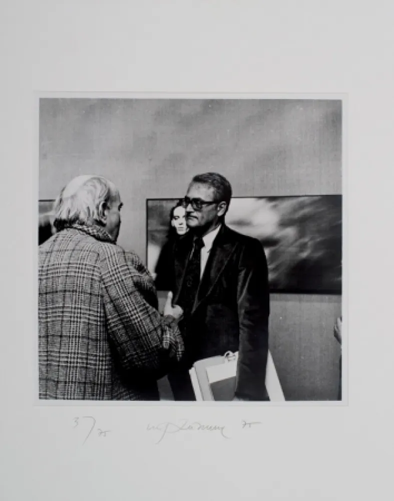 Fotografie Lüthi - Un isola nell’aria