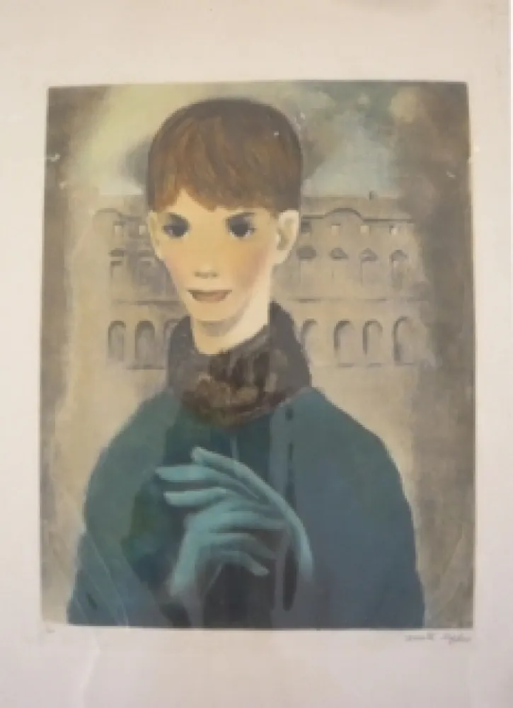 Stich Lydis - Femme aux gants