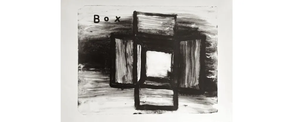 Lithographie Lynch - Box