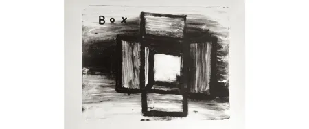 Lithographie Lynch - Box