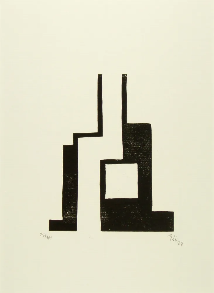 Holzschnitt Maatsch - Ohne Titel (No Title)