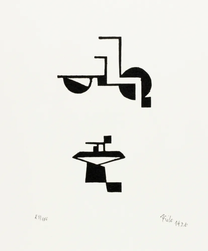 Holzschnitt Maatsch - Ohne Titel (No Title)