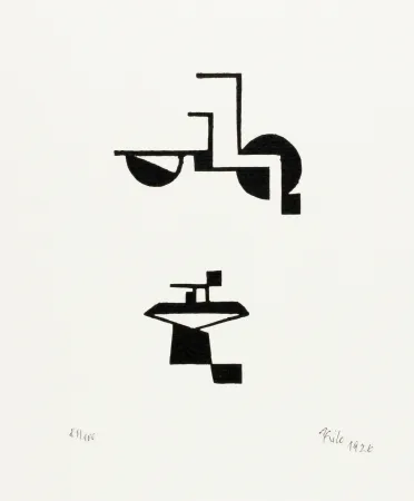 Holzschnitt Maatsch - Ohne Titel (No Title)