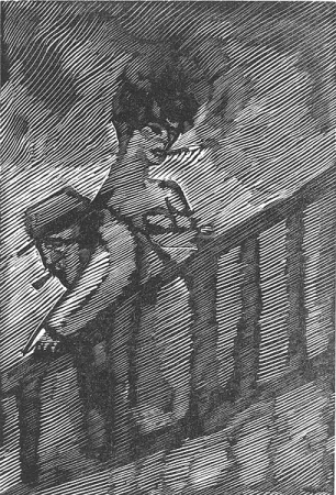 Illustriertes Buch Maccari - 72 disegni di Maccari, assortiti, incisi in legno da Ernesto Romagnoli